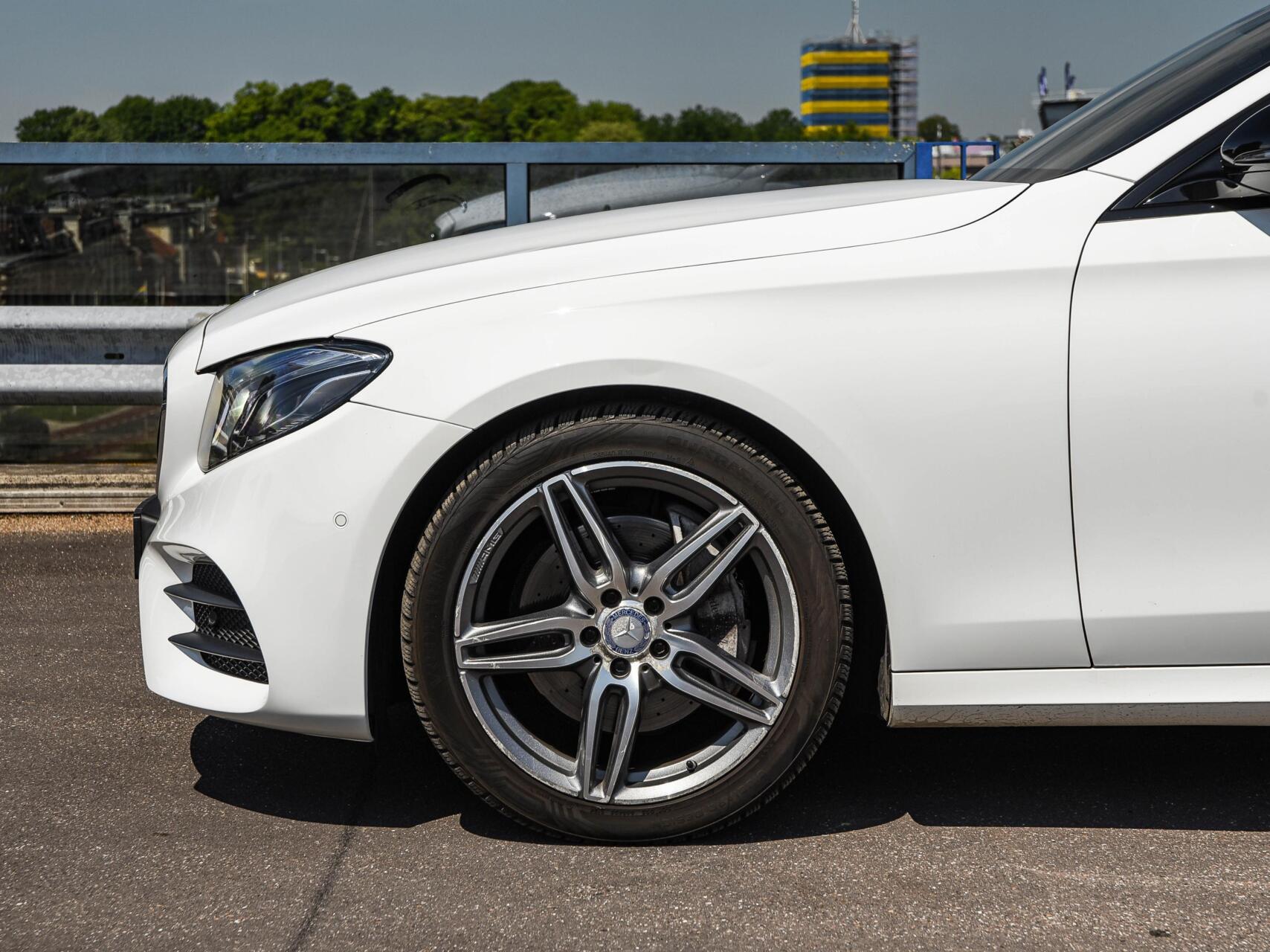 Foto van Mercedes-Benz E-klasse