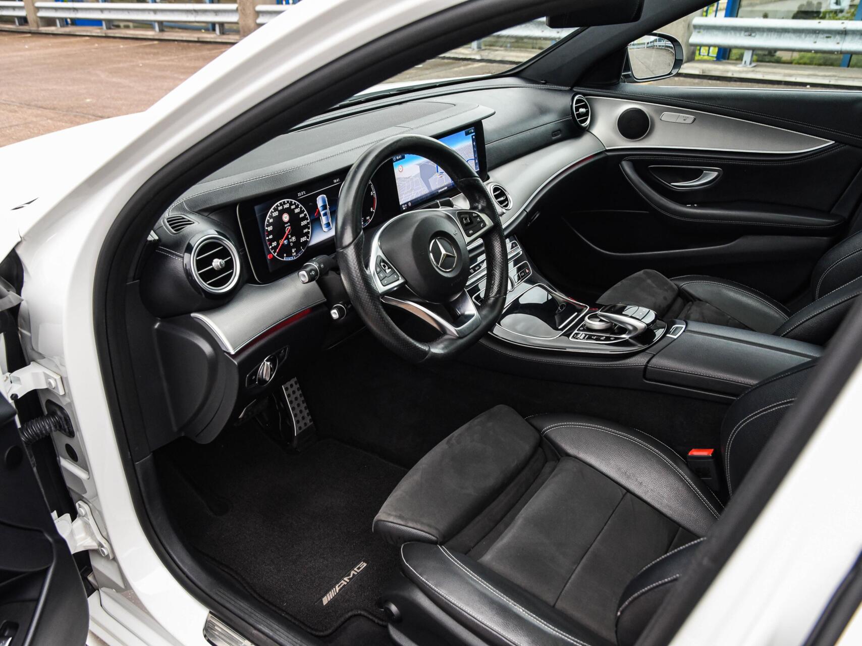Foto van Mercedes-Benz E-klasse