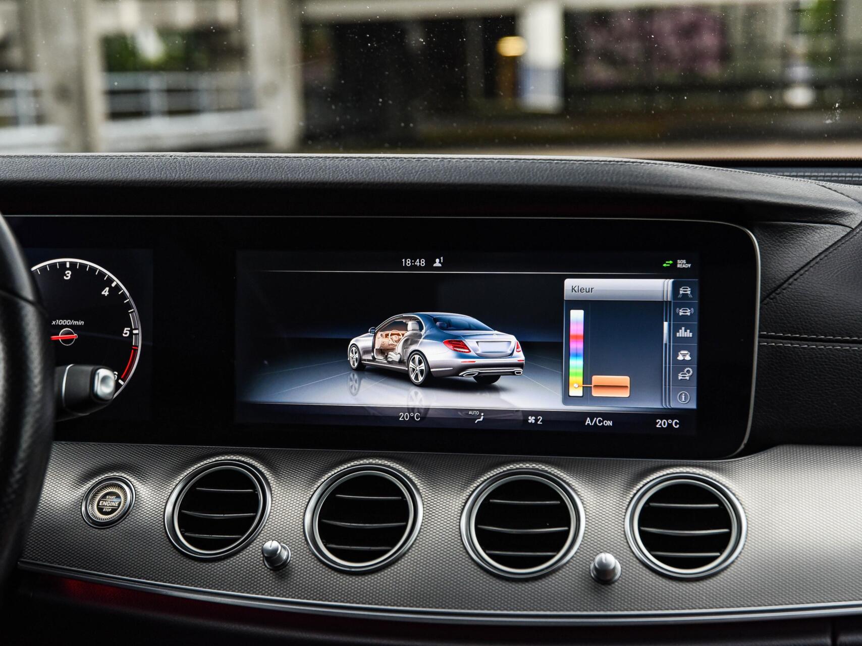 Foto van Mercedes-Benz E-klasse