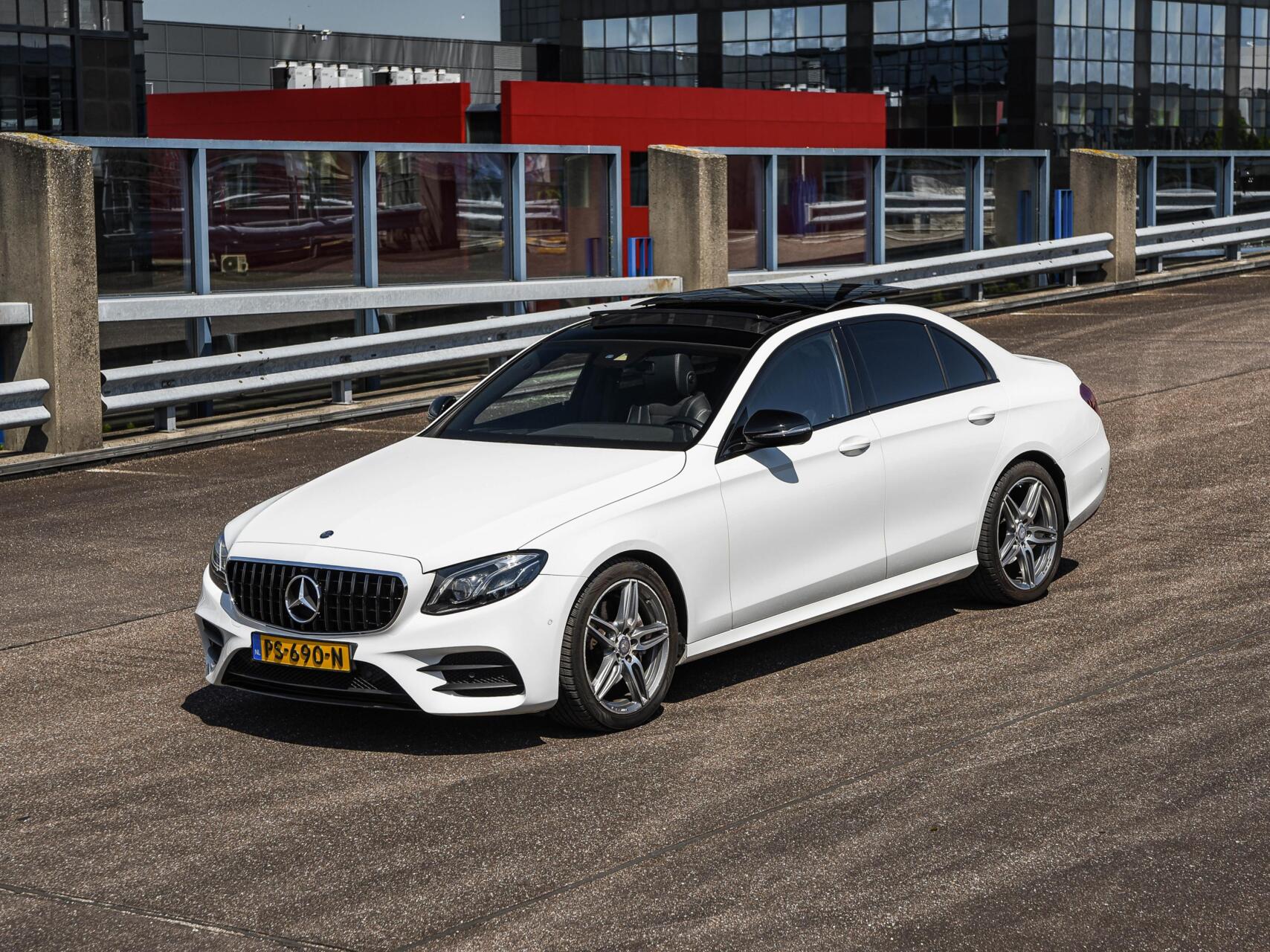 Foto van Mercedes-Benz E-klasse
