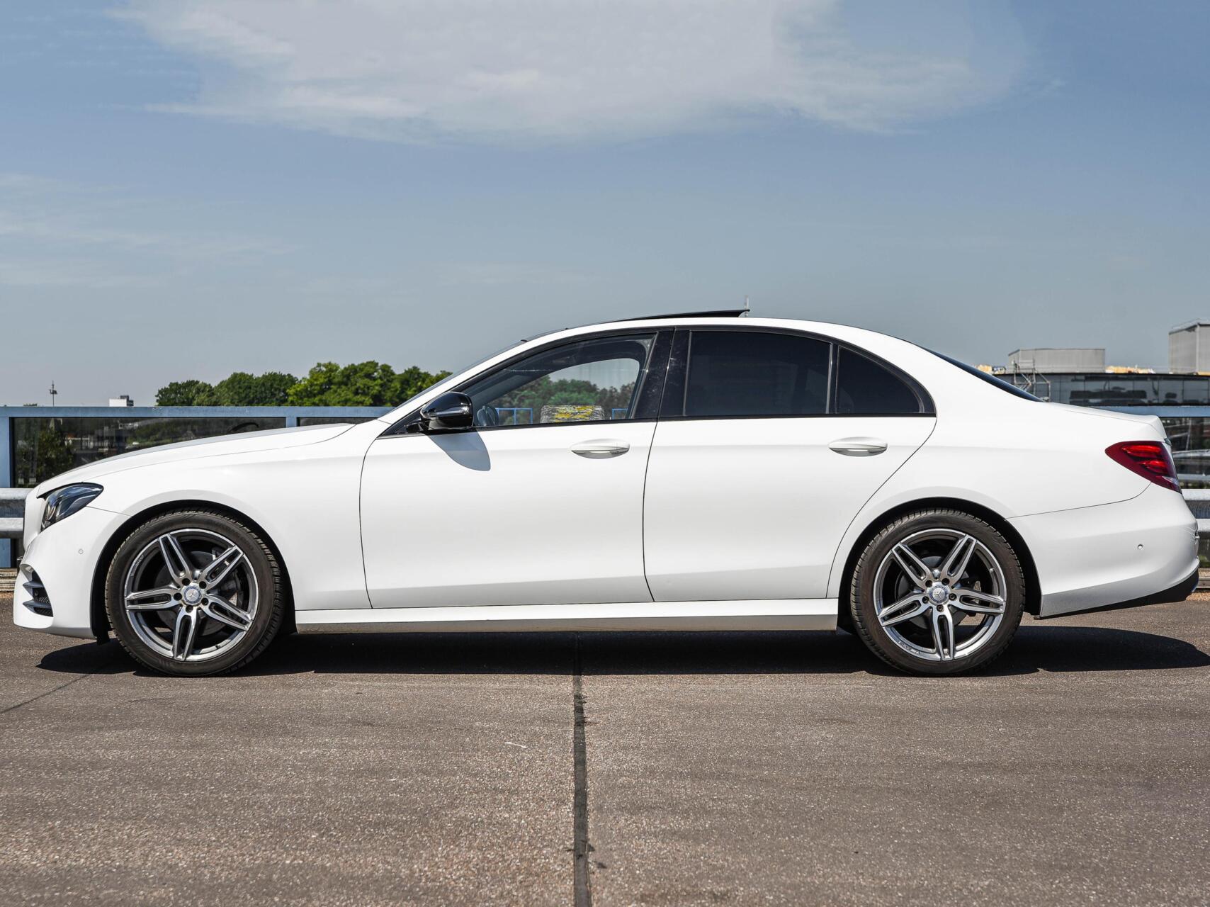 Foto van Mercedes-Benz E-klasse