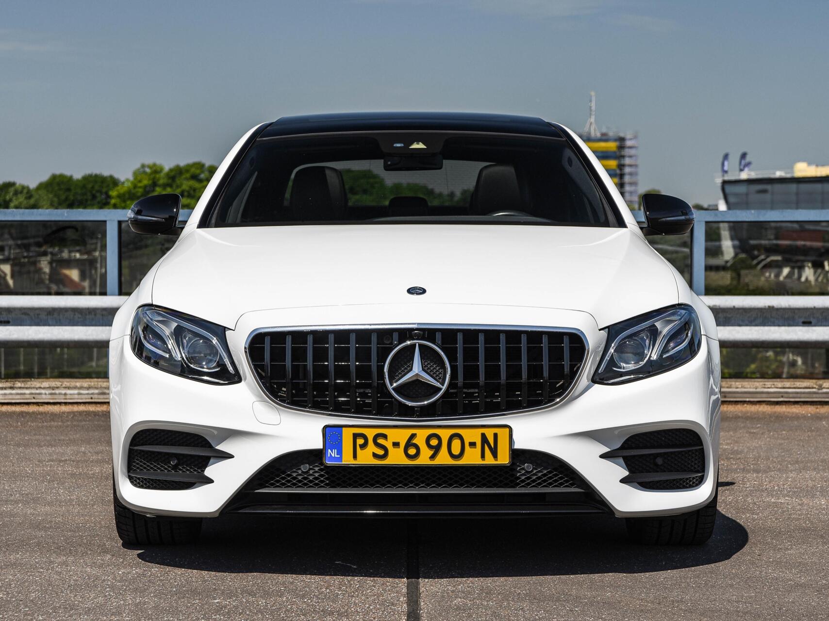 Foto van Mercedes-Benz E-klasse