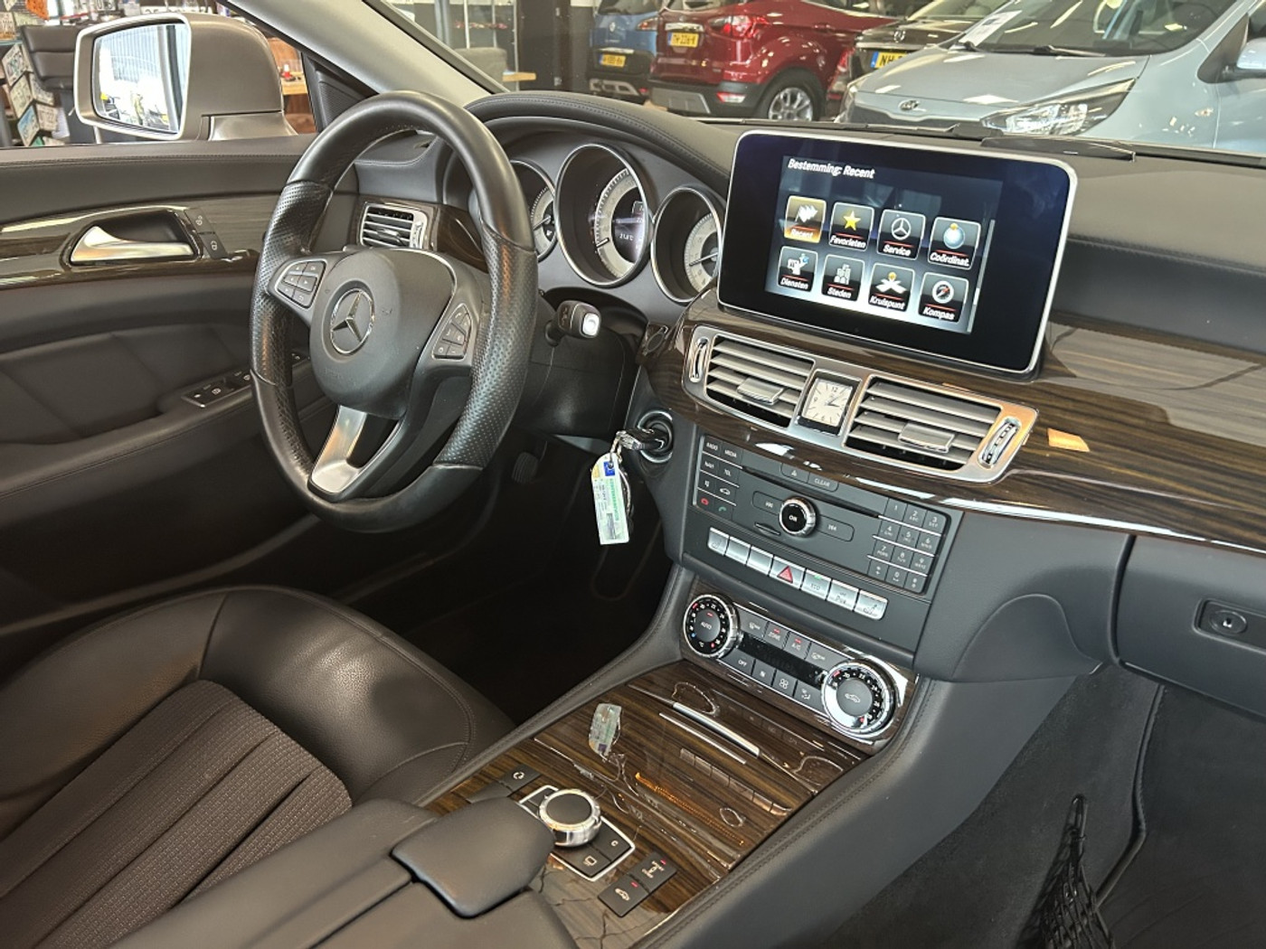 Foto van Mercedes-Benz CLS 400