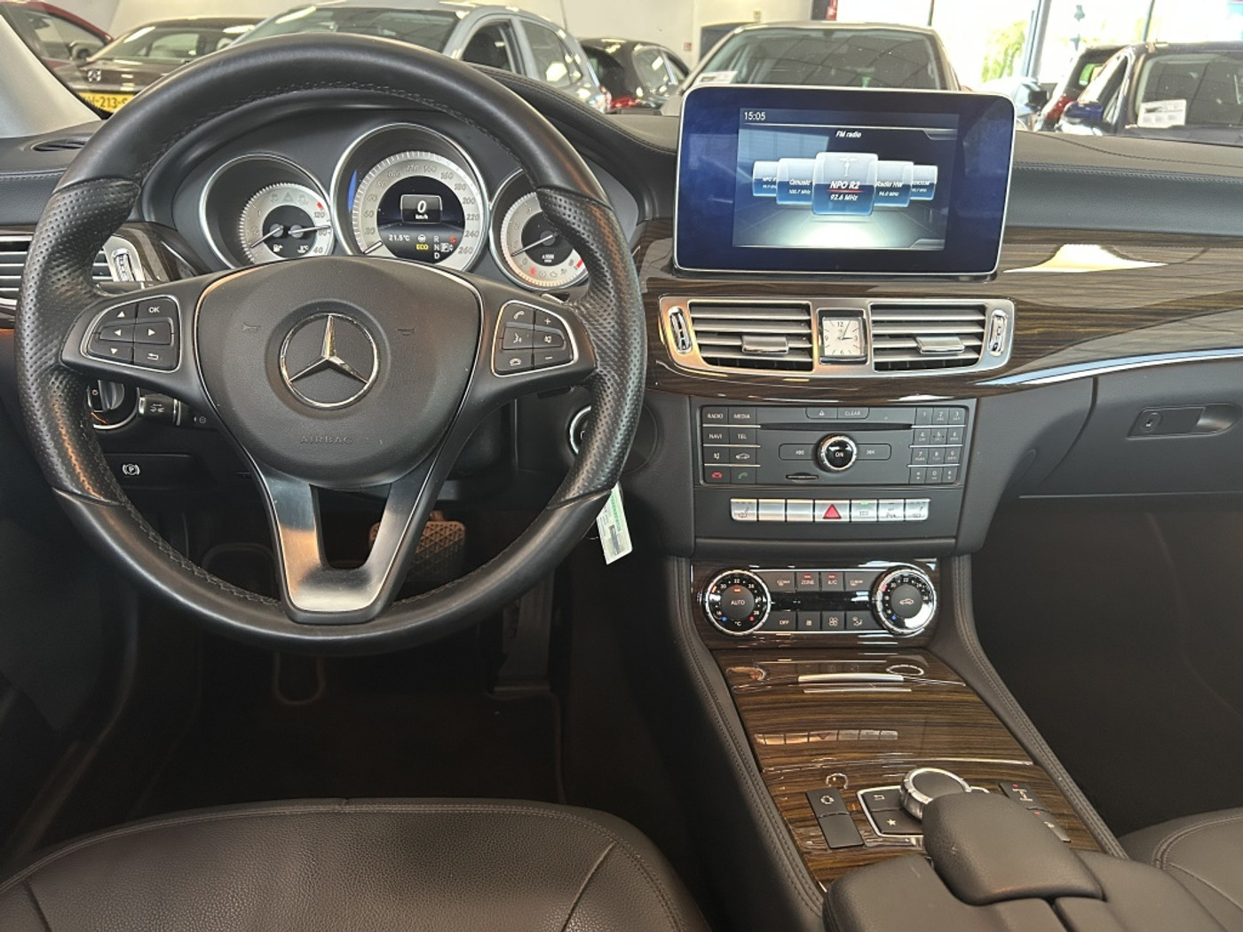 Foto van Mercedes-Benz CLS 400