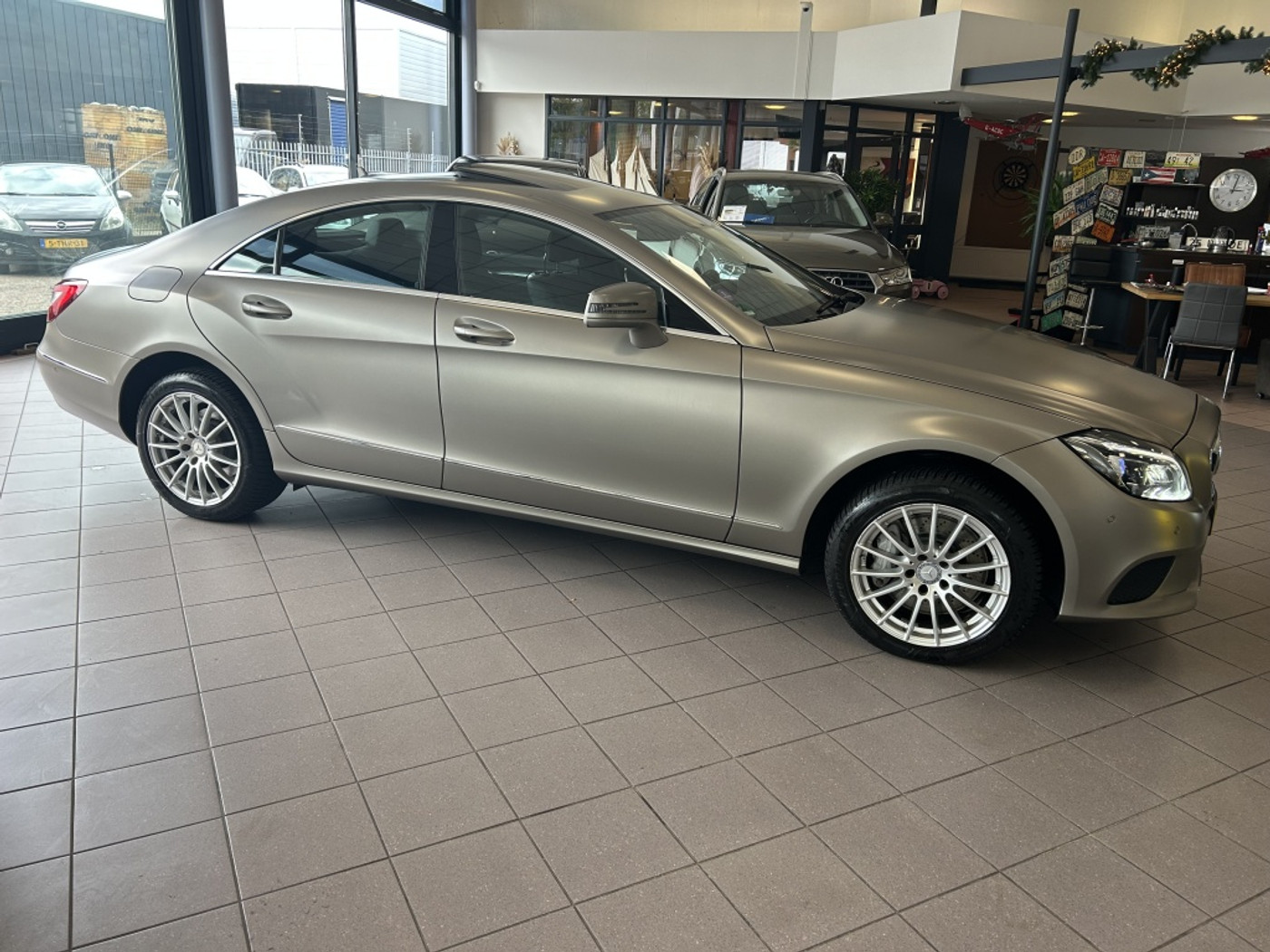 Foto van Mercedes-Benz CLS 400