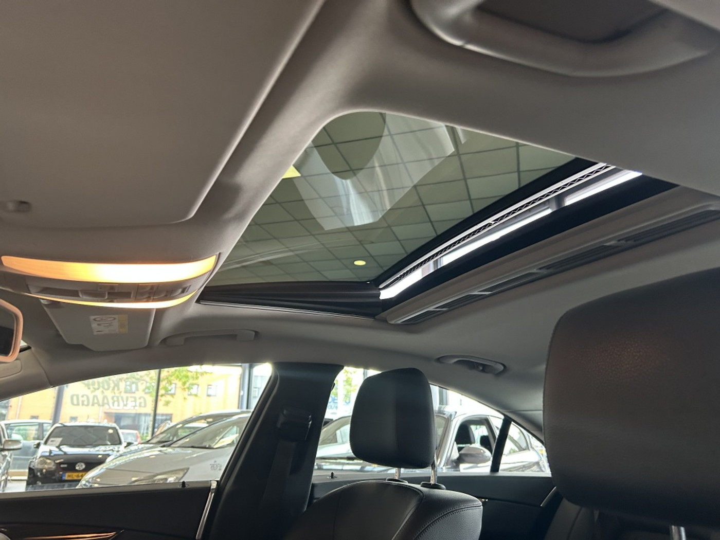 Foto van Mercedes-Benz CLS 400