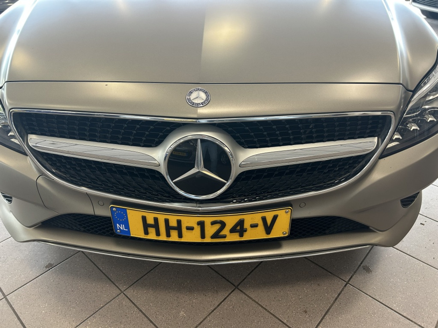Foto van Mercedes-Benz CLS 400