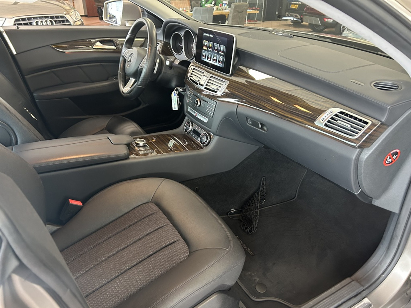 Foto van Mercedes-Benz CLS 400