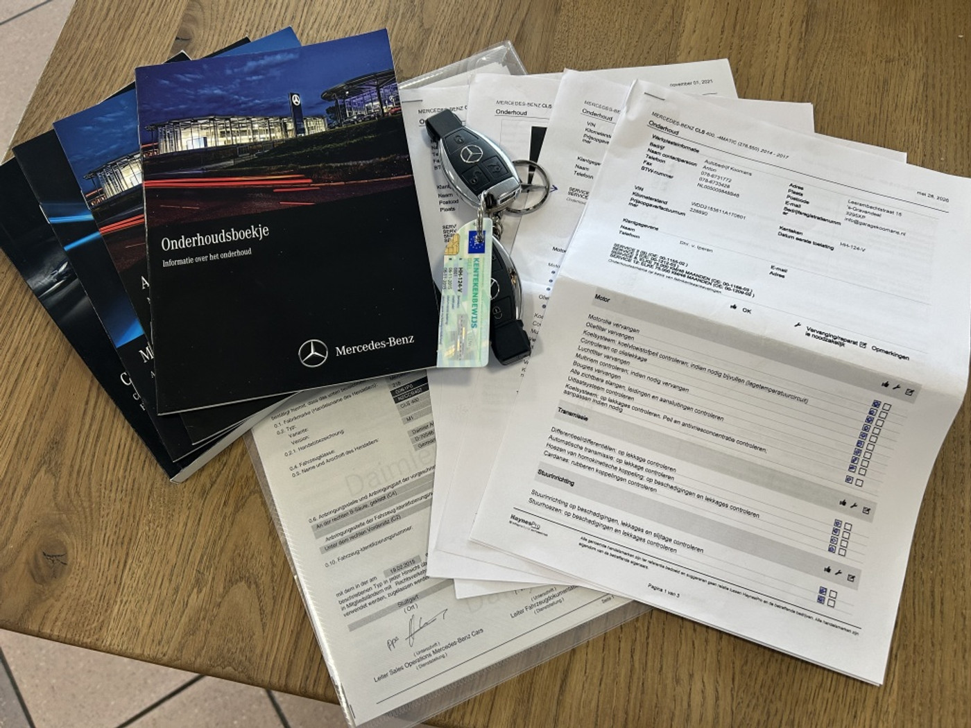 Foto van Mercedes-Benz CLS 400