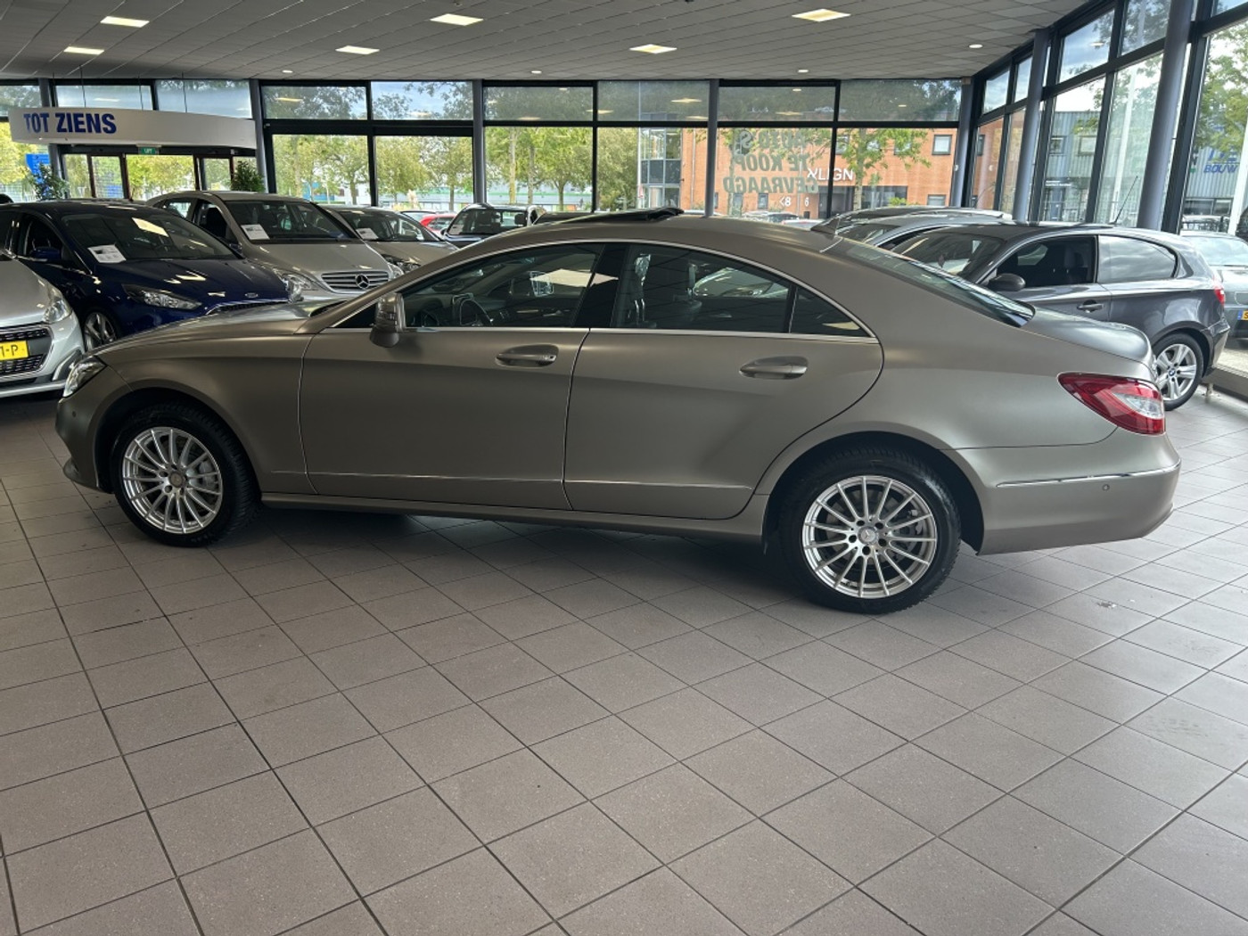 Foto van Mercedes-Benz CLS 400