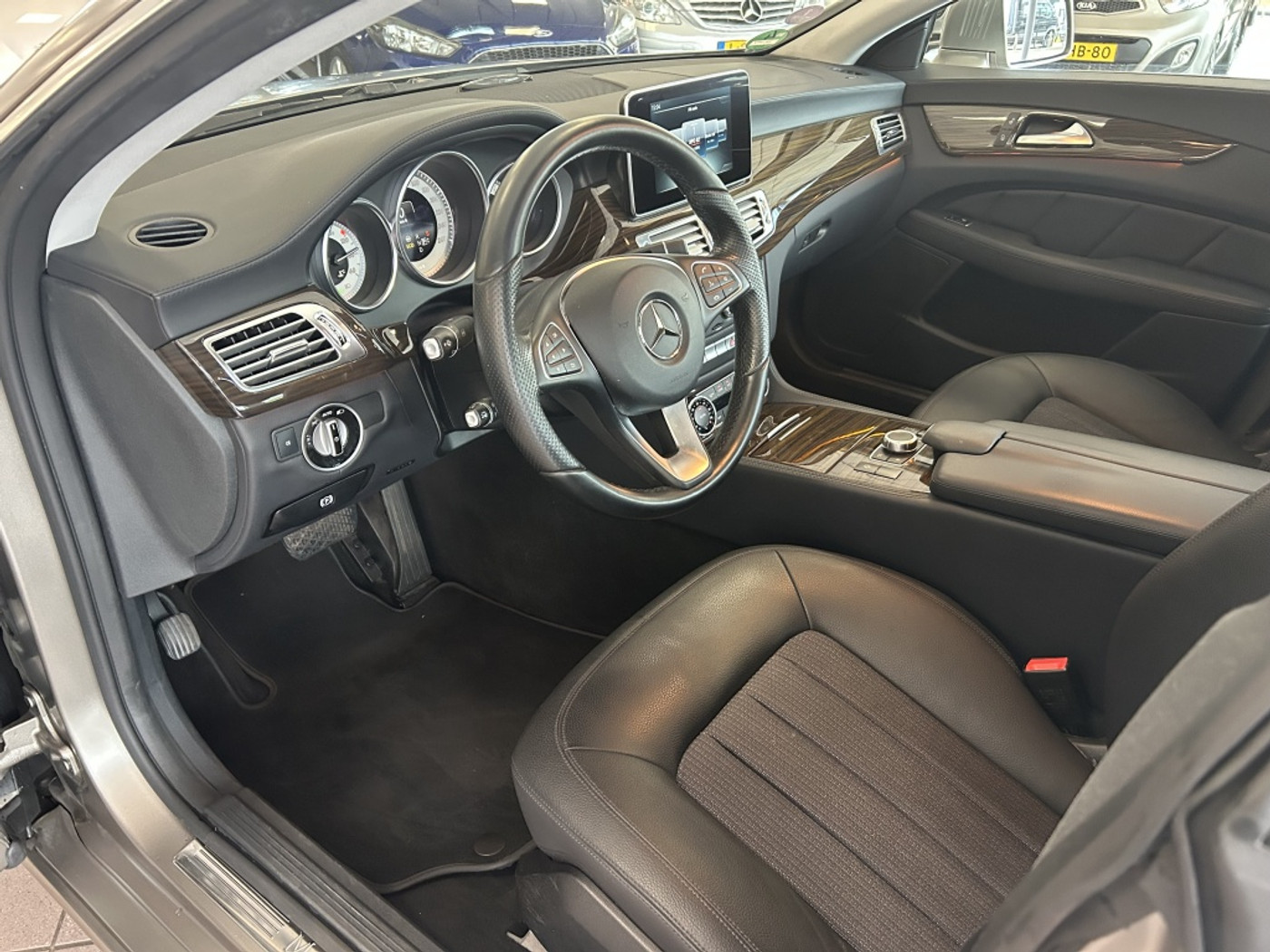 Foto van Mercedes-Benz CLS 400
