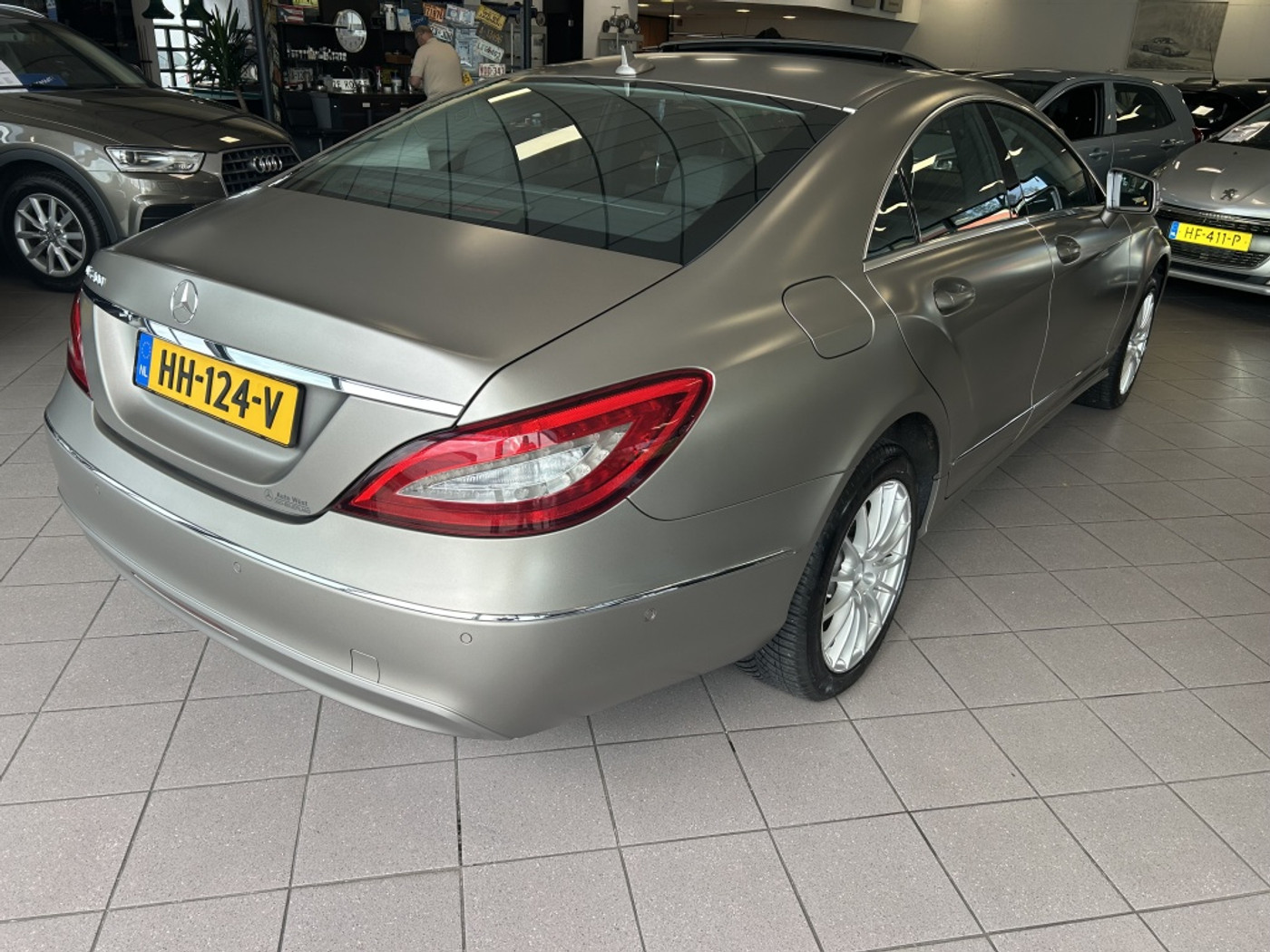 Foto van Mercedes-Benz CLS 400