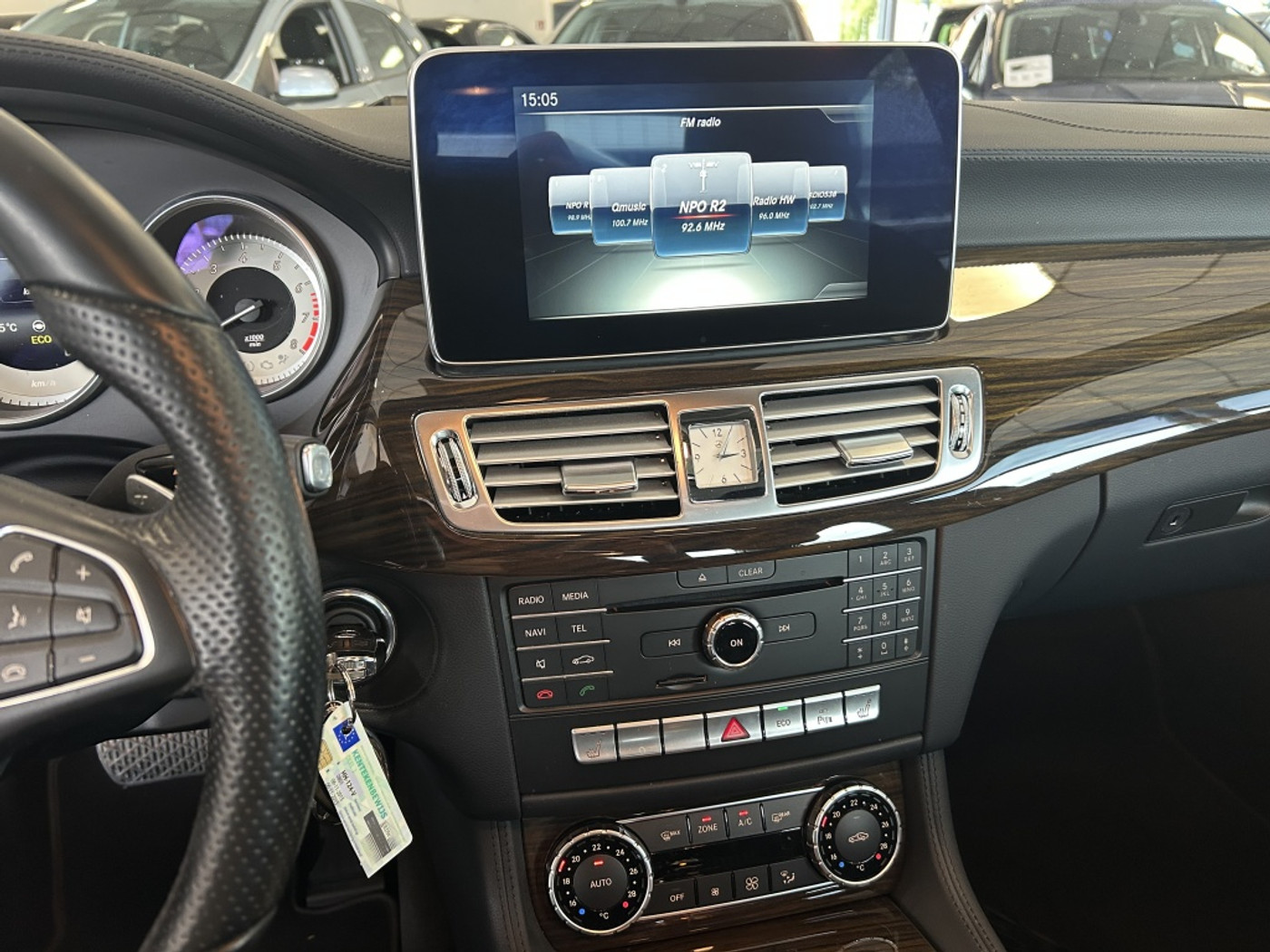 Foto van Mercedes-Benz CLS 400