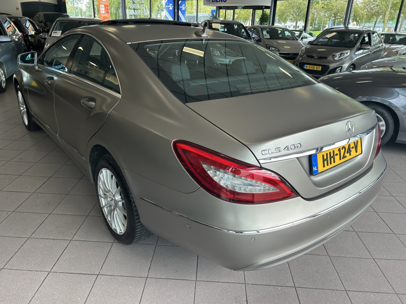 Foto van Mercedes-Benz CLS 400