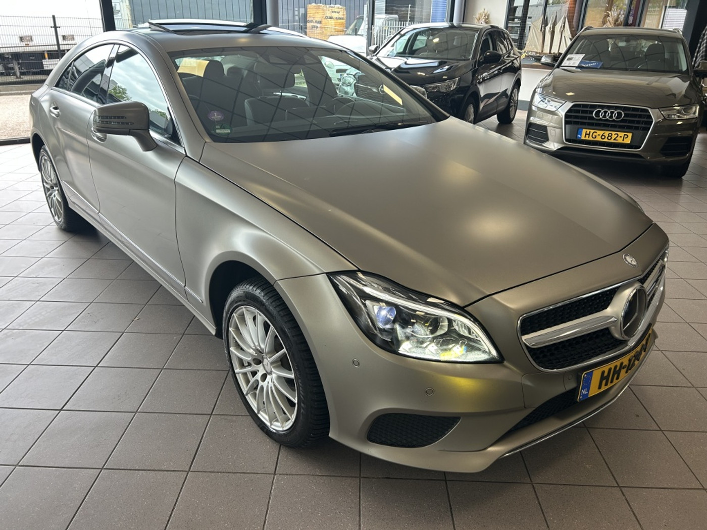 Foto van Mercedes-Benz CLS 400