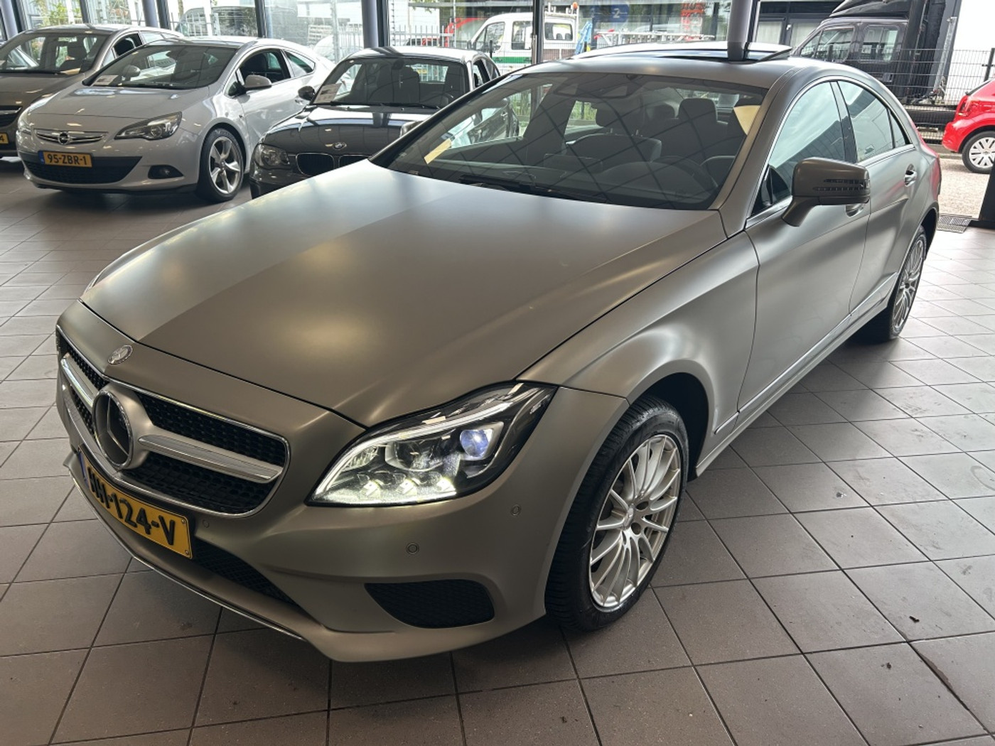Mercedes-Benz CLS 400 400 CLS EERSTE EIG FULL OPTIES 229 DKM BJ 2015 !!! 2015 - voorkant