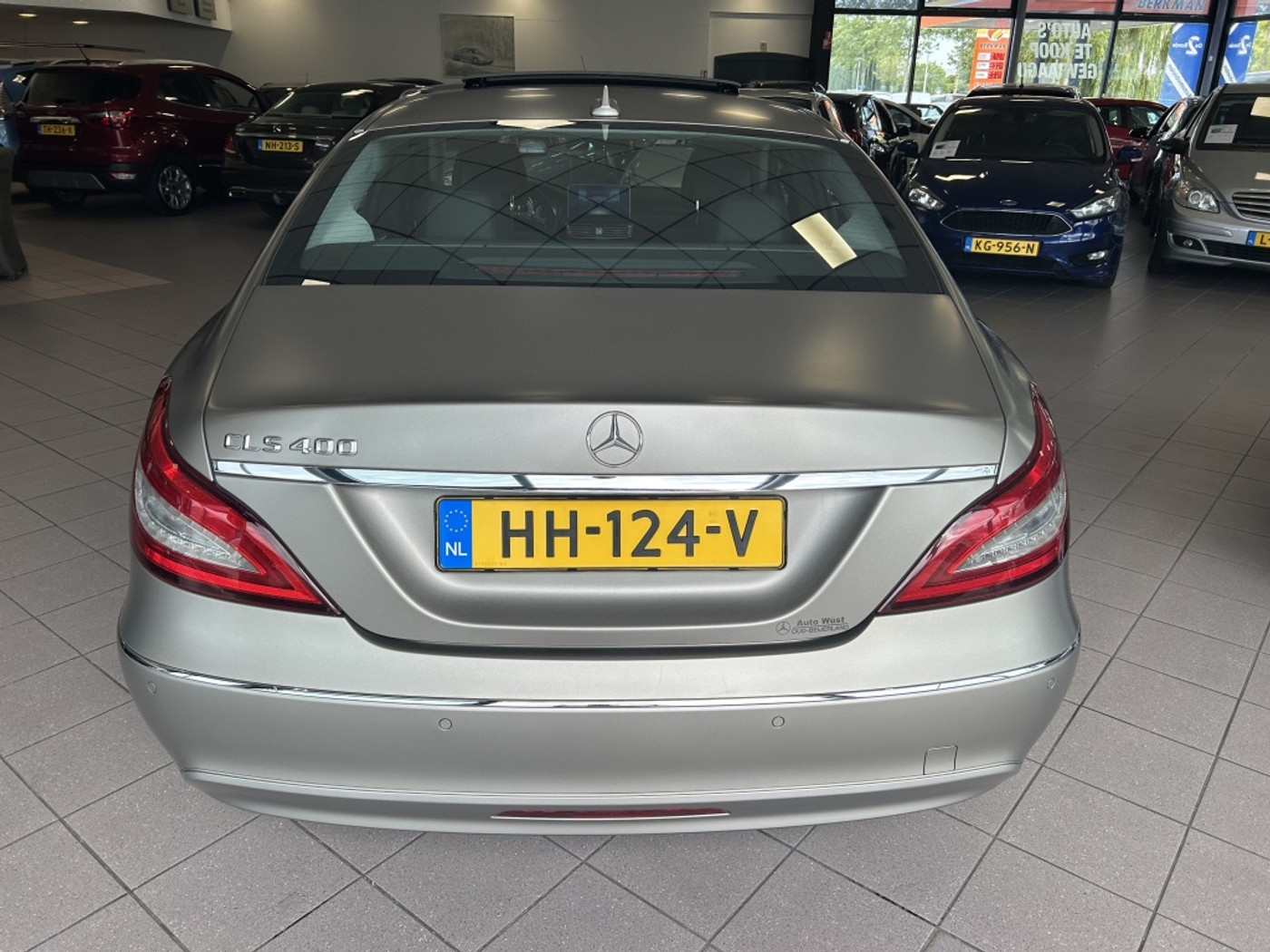 Foto van Mercedes-Benz CLS 400