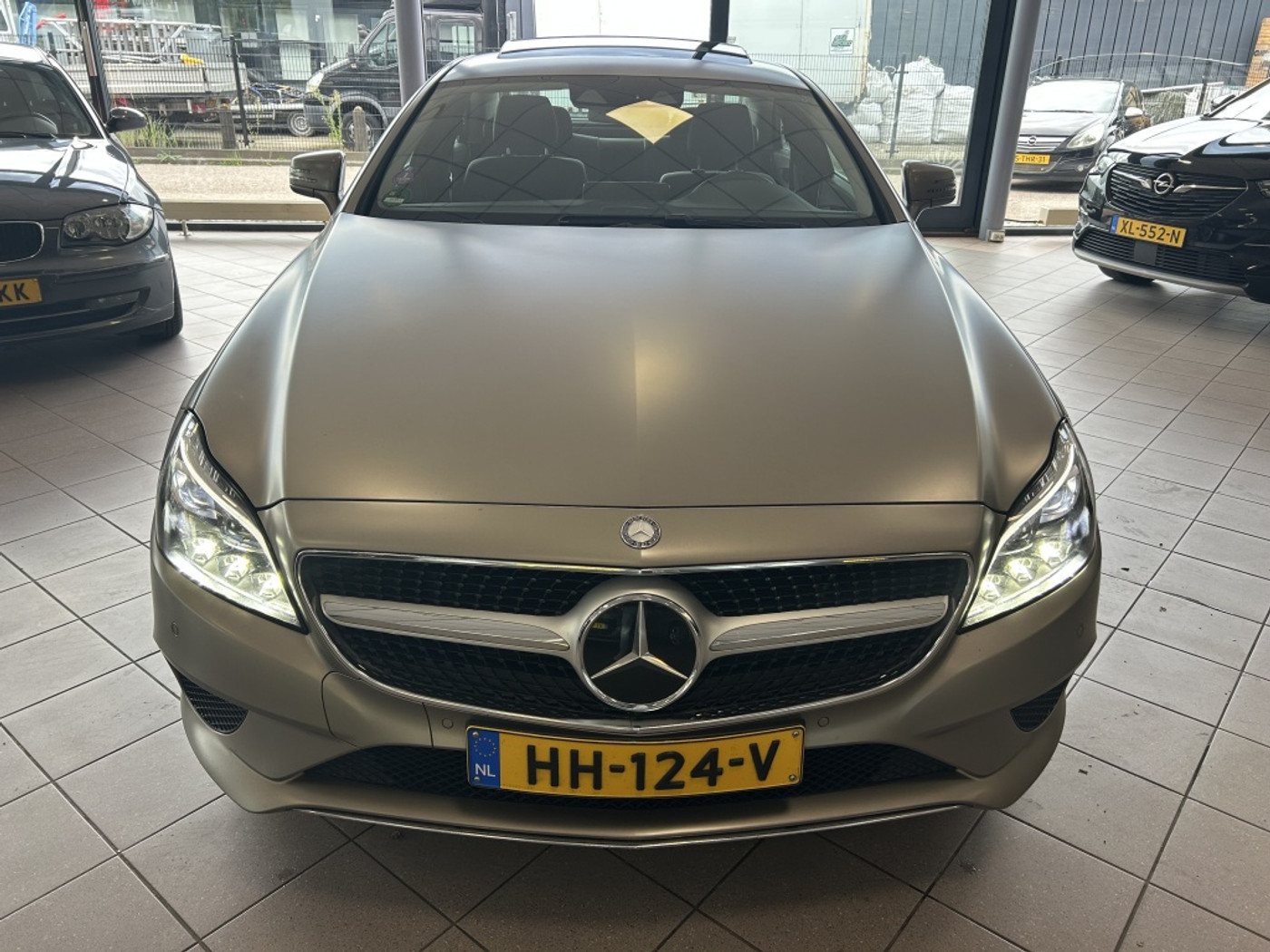 Foto van Mercedes-Benz CLS 400