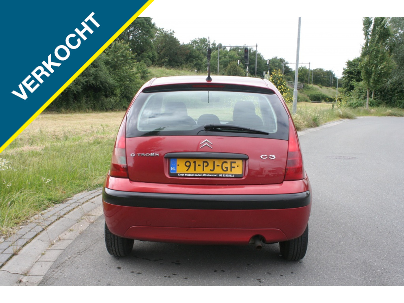 Foto van Citroen C3