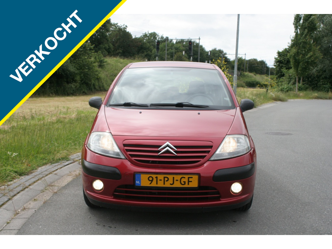 Citroen C3 1.4i Différence 2004 - voorkant