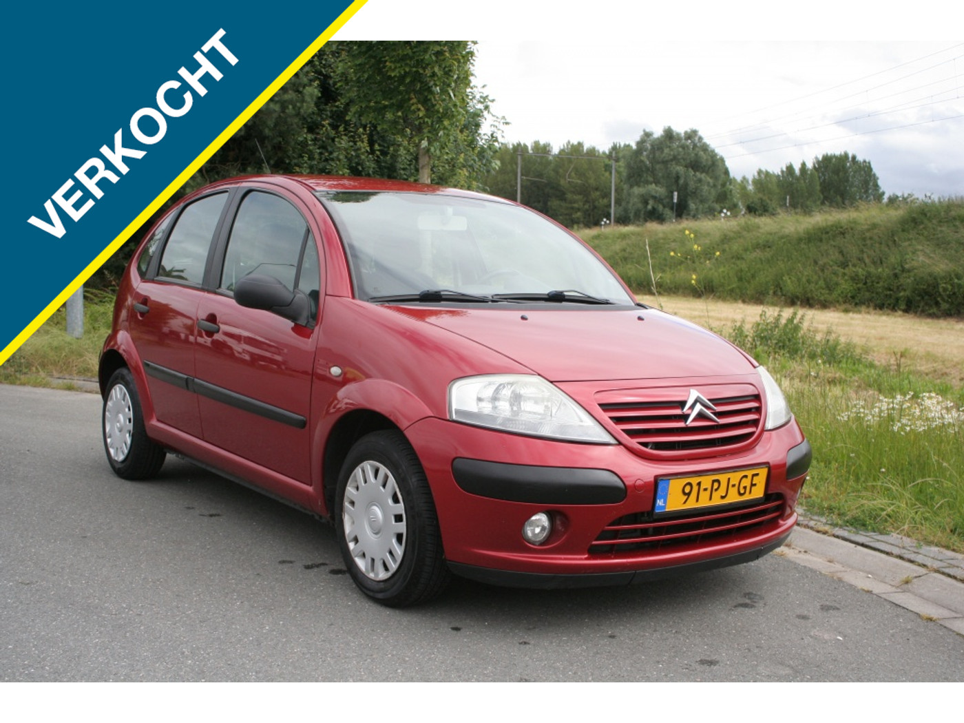 Foto van Citroen C3