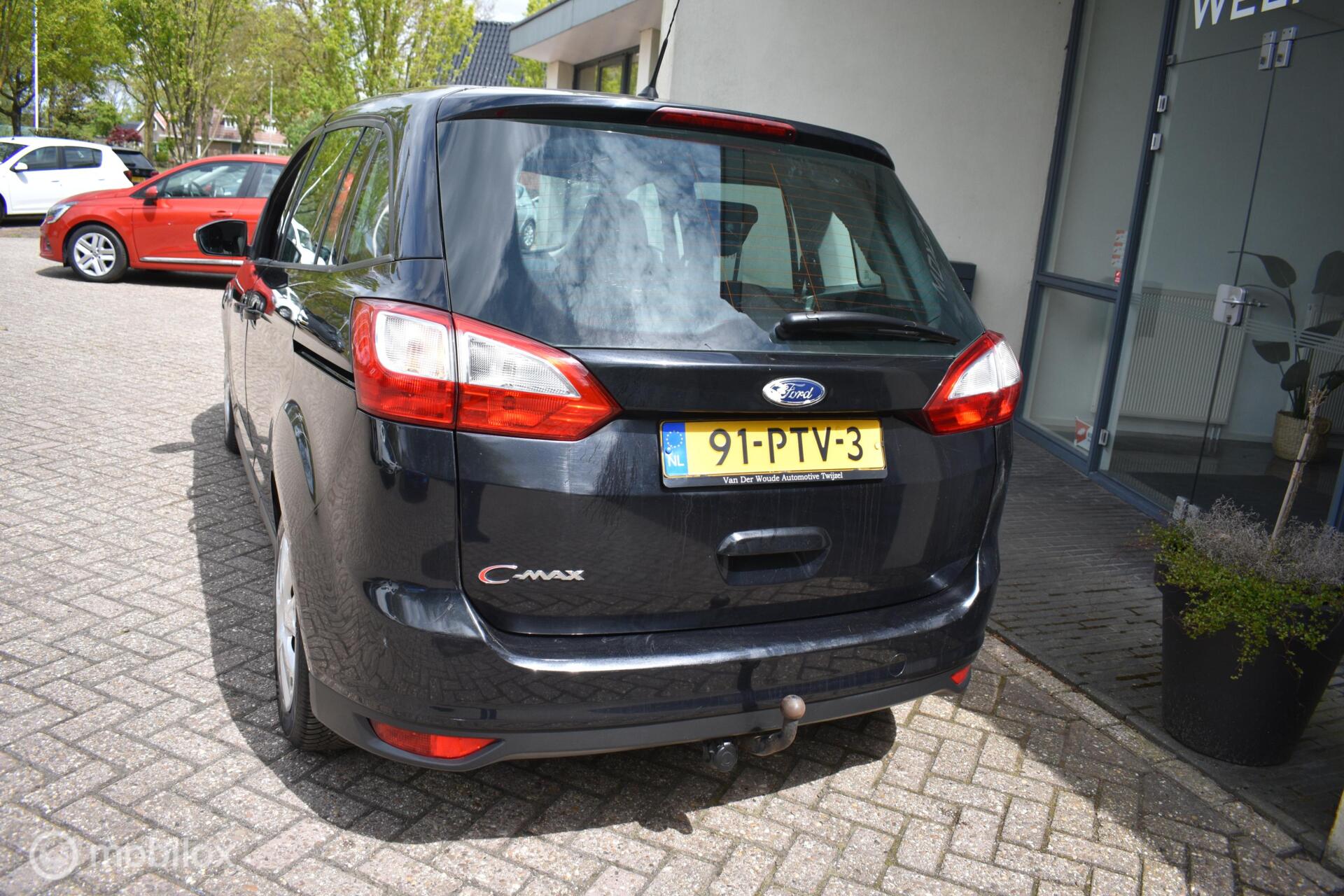 Foto van Ford Grand C-max