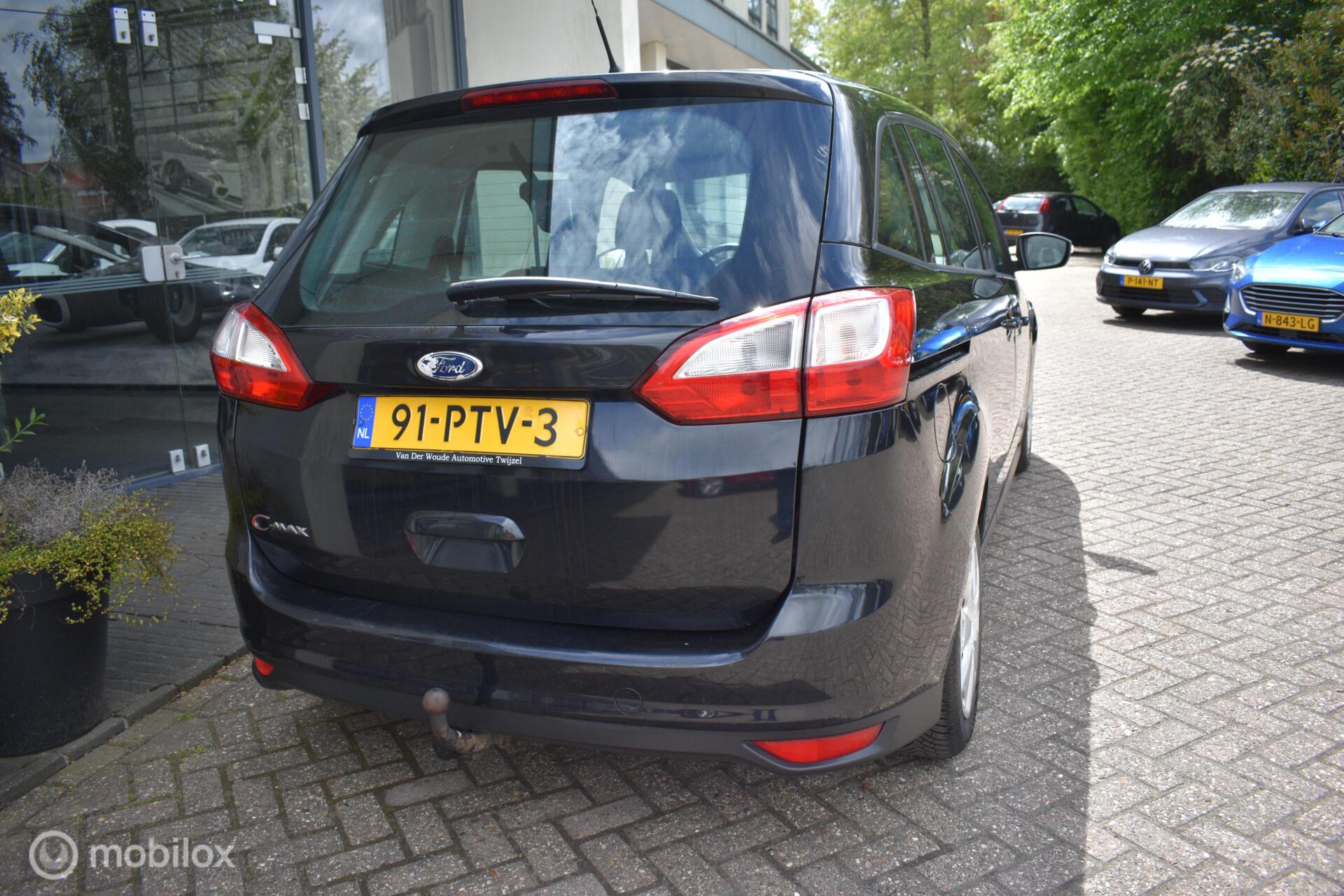 Foto van Ford Grand C-max