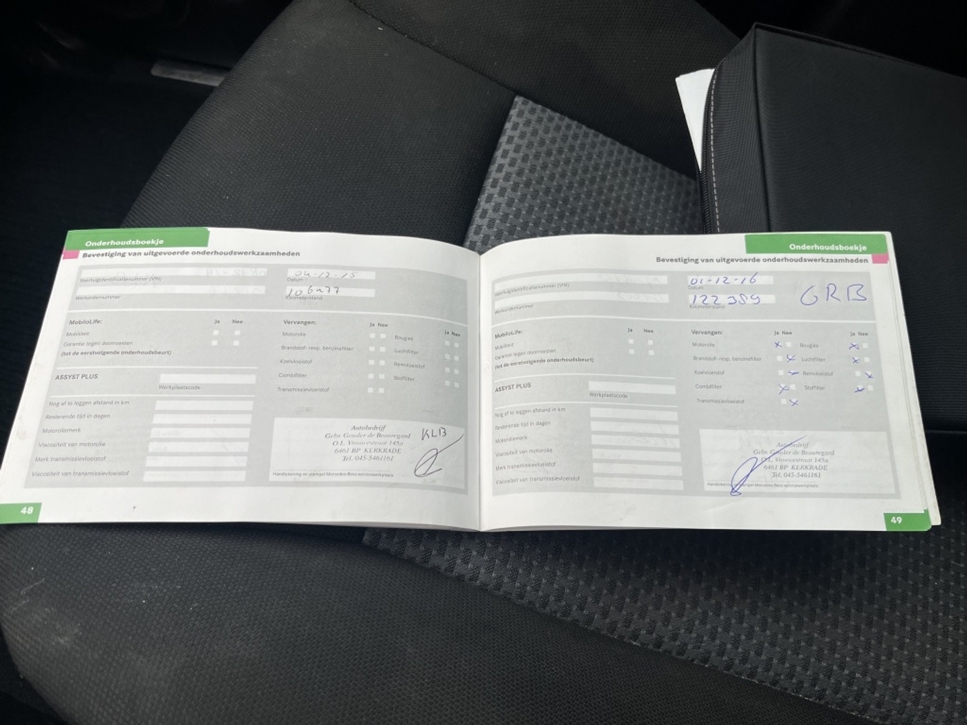 Foto van Mercedes-Benz A 170