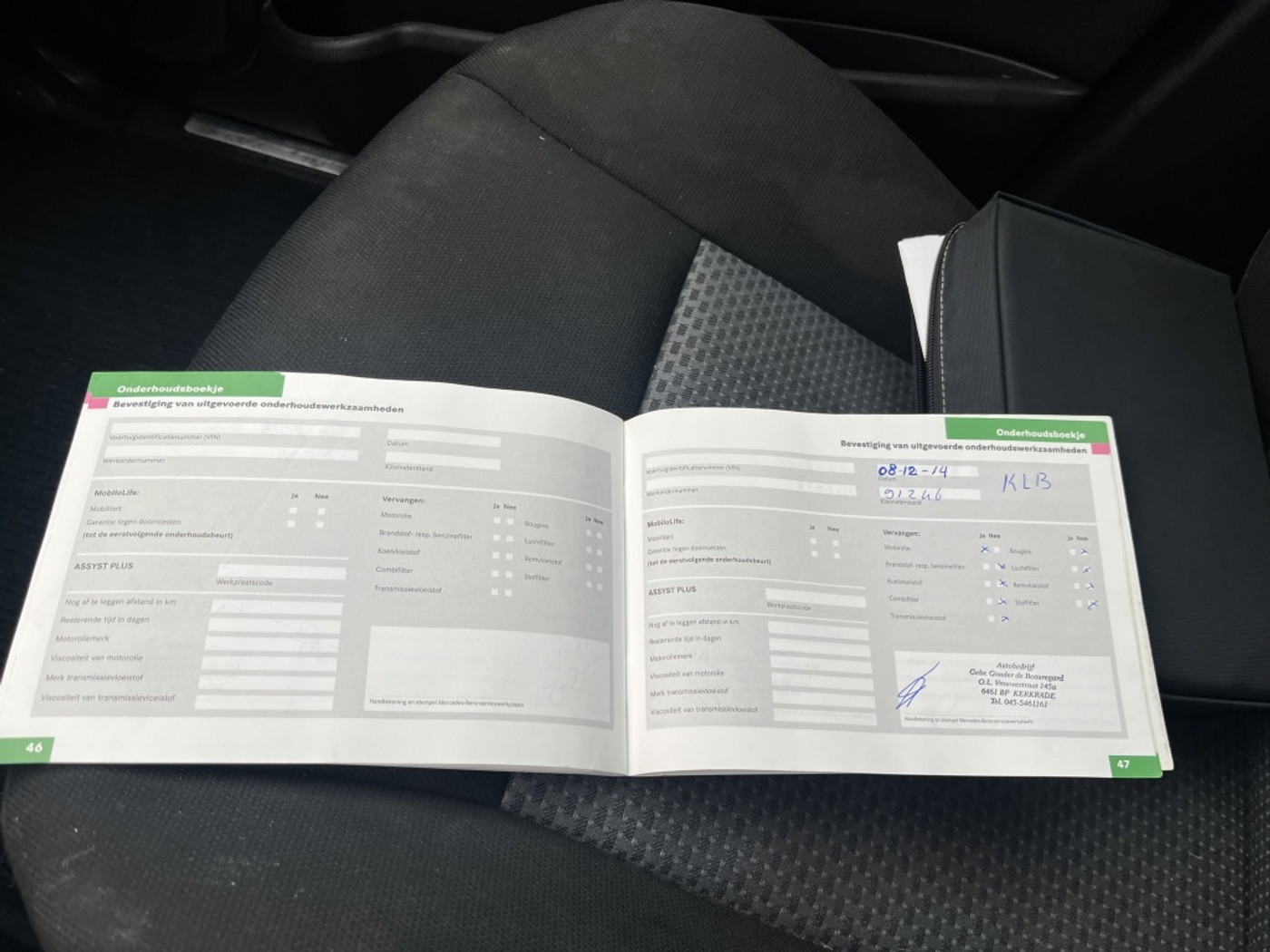 Foto van Mercedes-Benz A 170