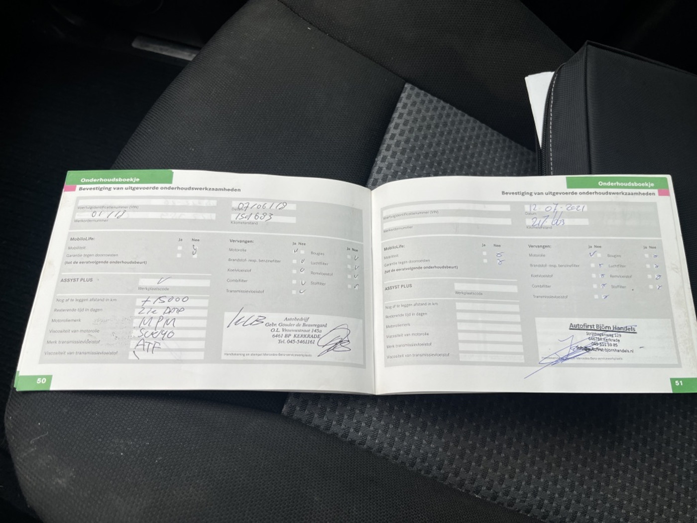 Foto van Mercedes-Benz A 170