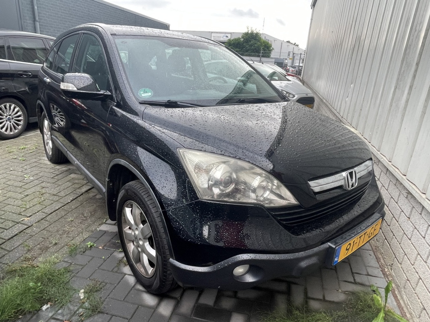 Honda Honda Cr-v 2.0i Elegance 2007 - voorkant