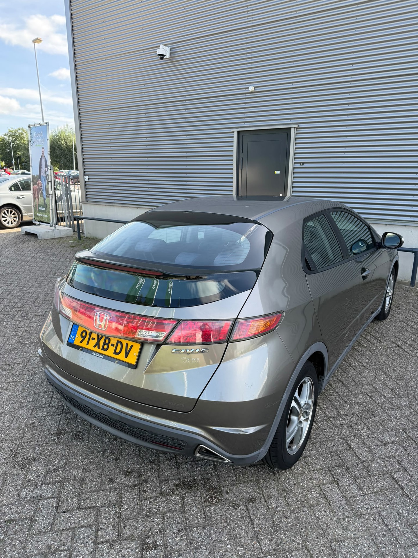 Foto van Honda Civic 5dr