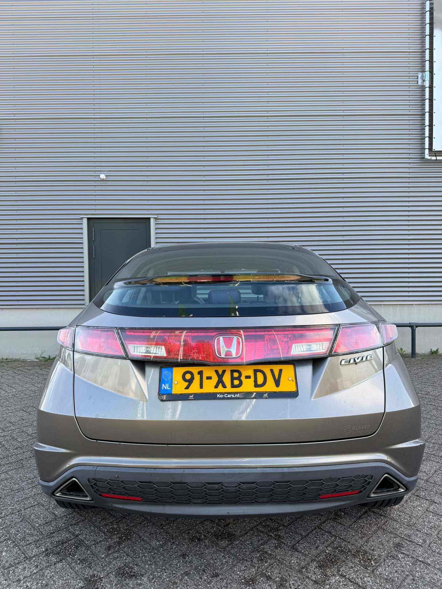 Foto van Honda Civic 5dr