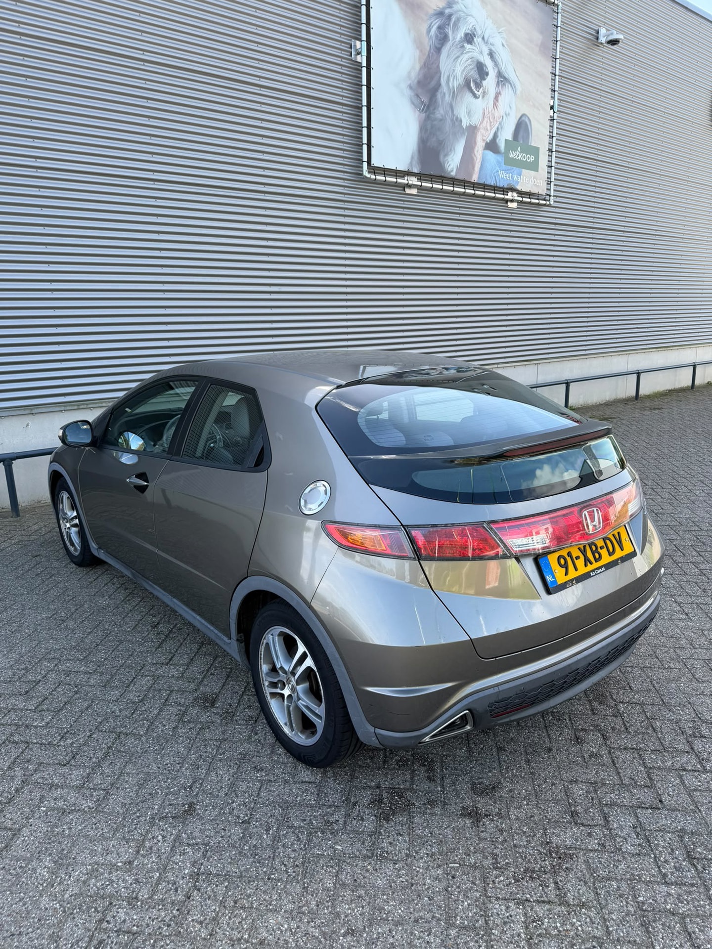 Foto van Honda Civic 5dr