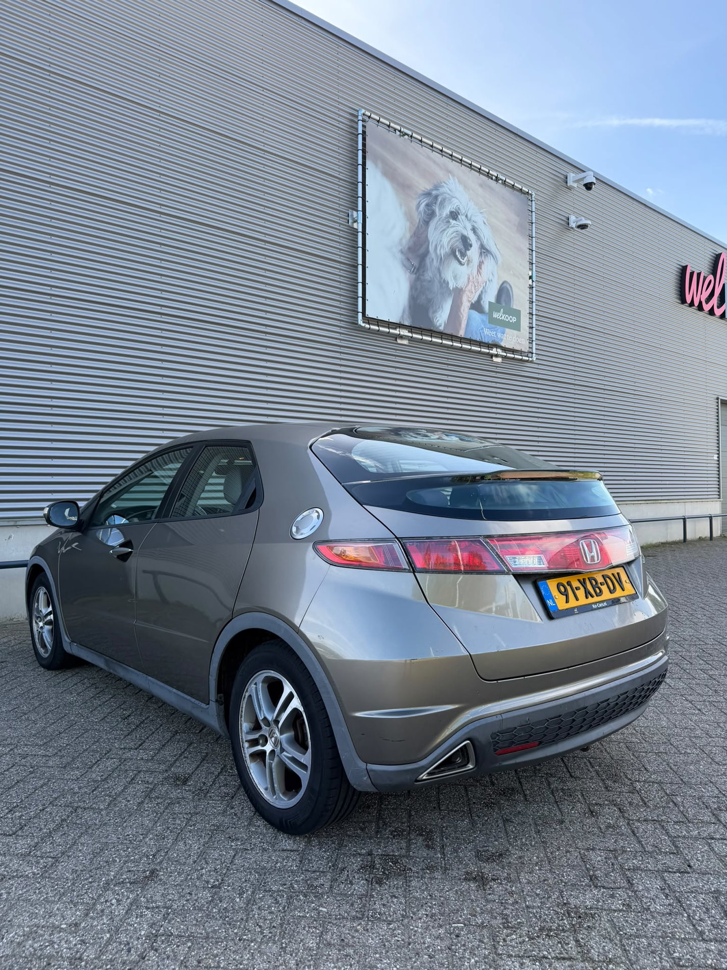 Foto van Honda Civic 5dr
