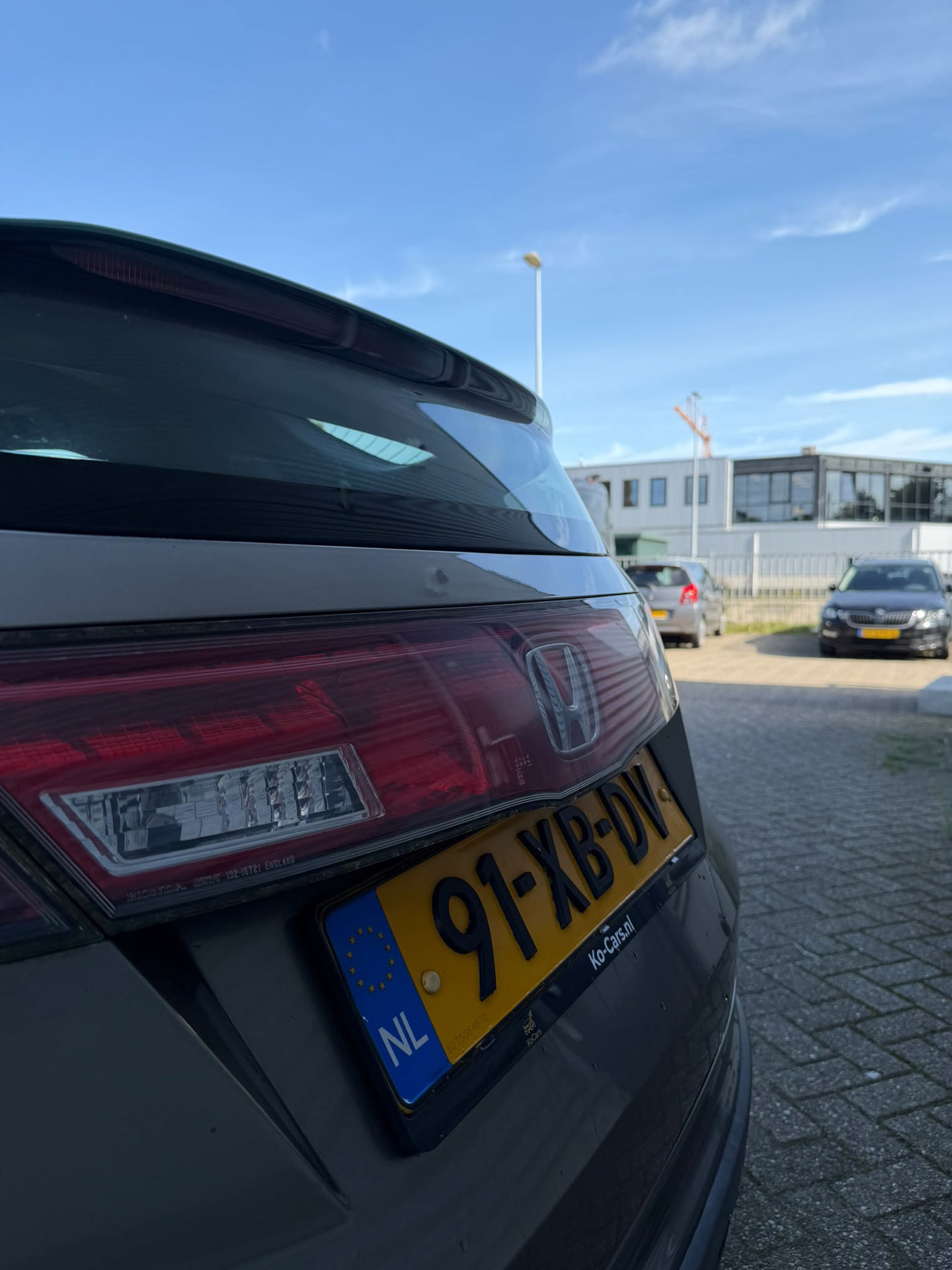 Foto van Honda Civic 5dr