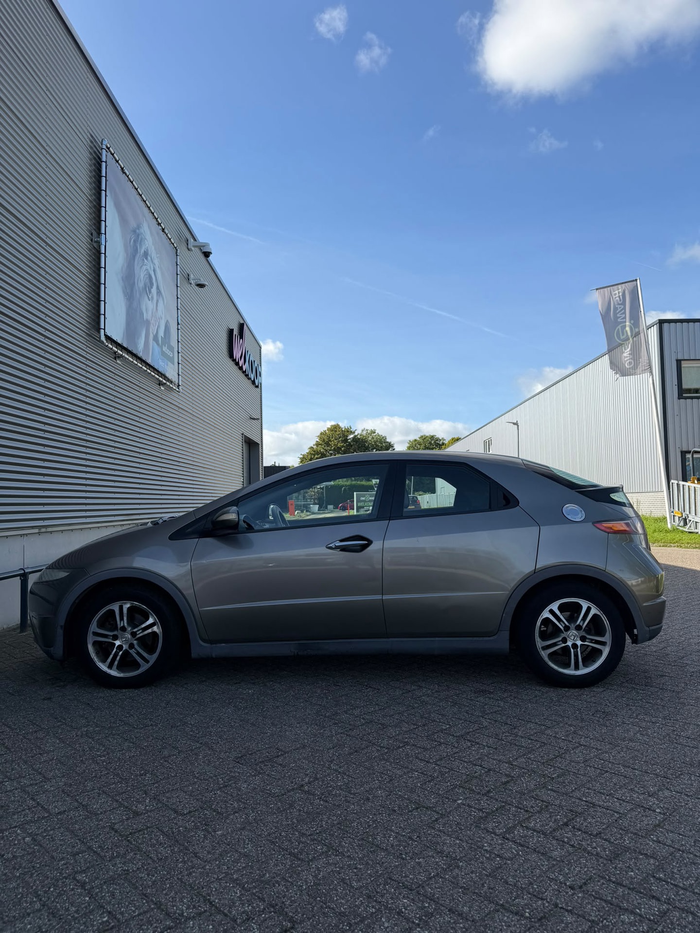 Foto van Honda Civic 5dr