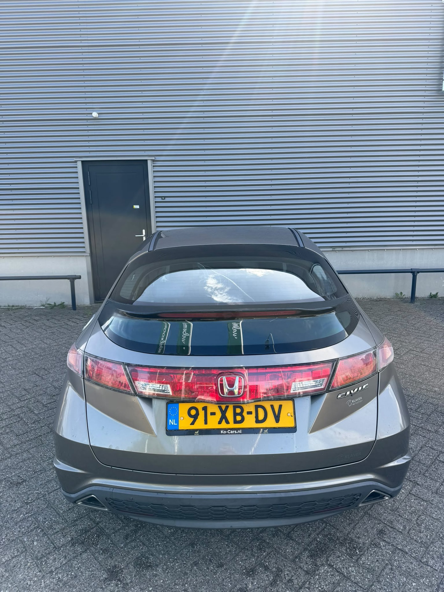 Foto van Honda Civic 5dr