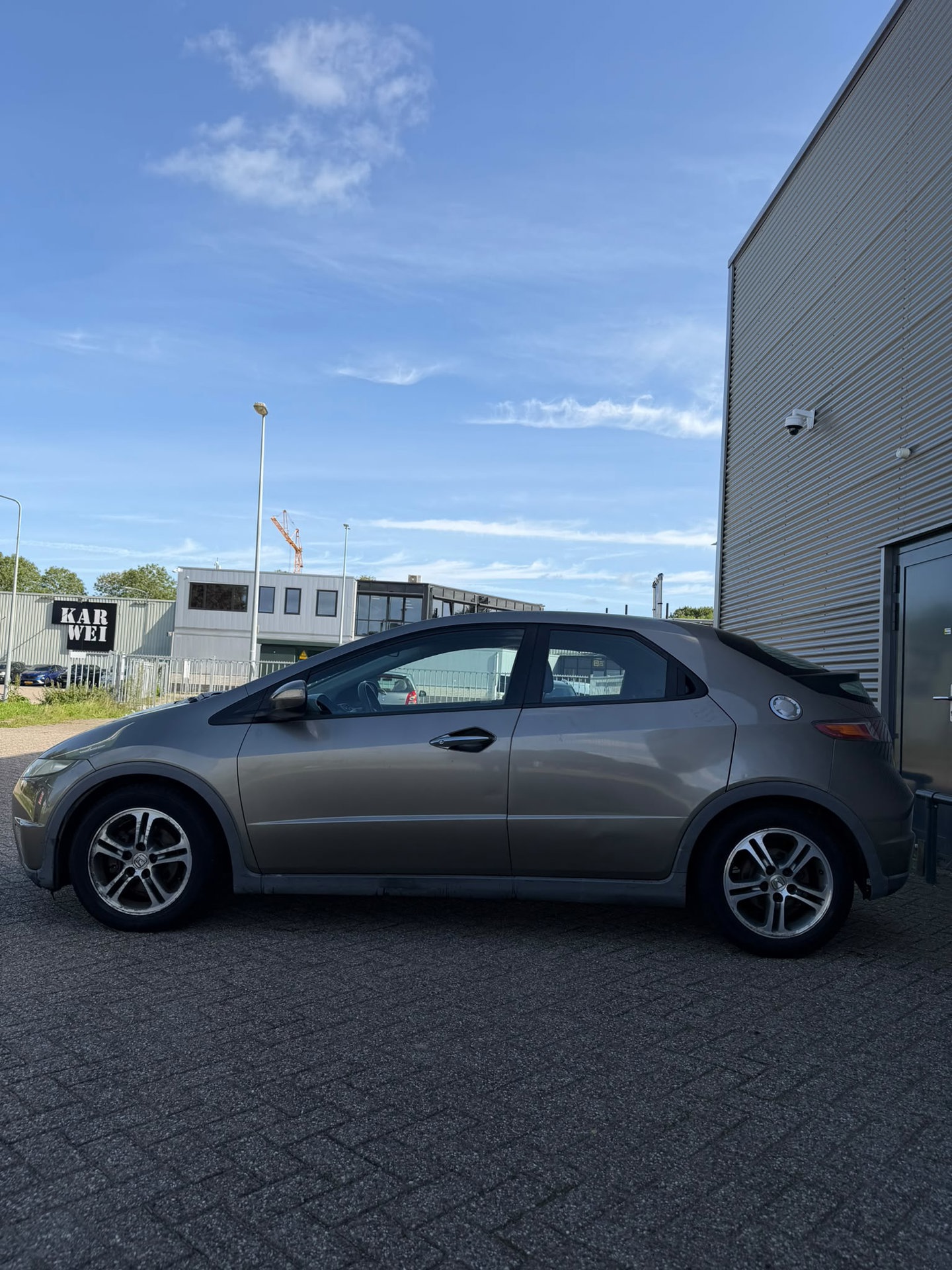 Foto van Honda Civic 5dr
