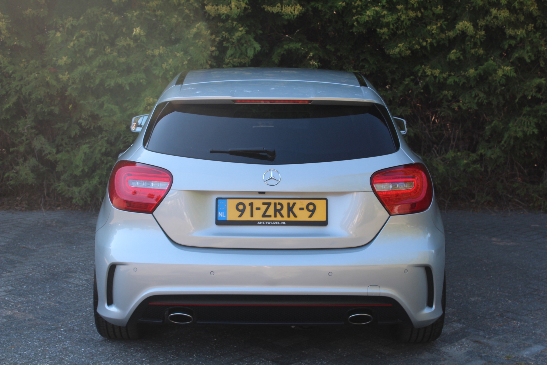 Foto van Mercedes-Benz A 250