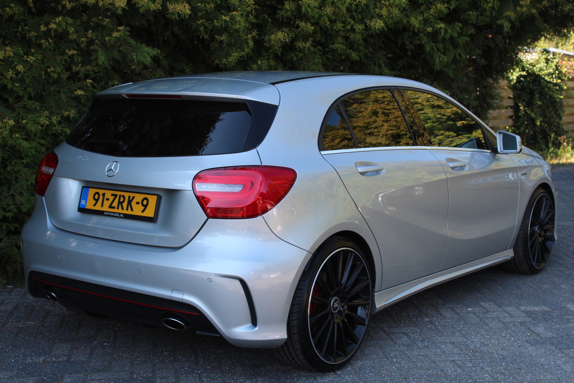 Foto van Mercedes-Benz A 250