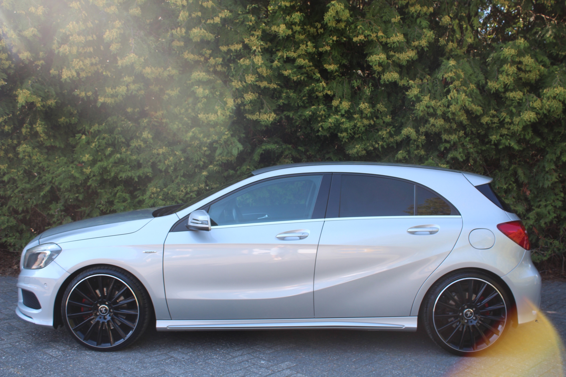 Foto van Mercedes-Benz A 250