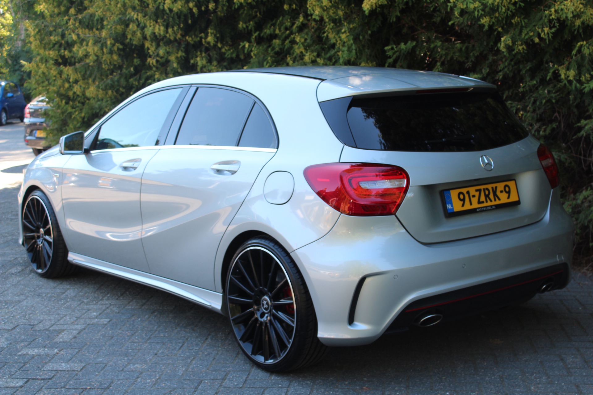 Foto van Mercedes-Benz A 250