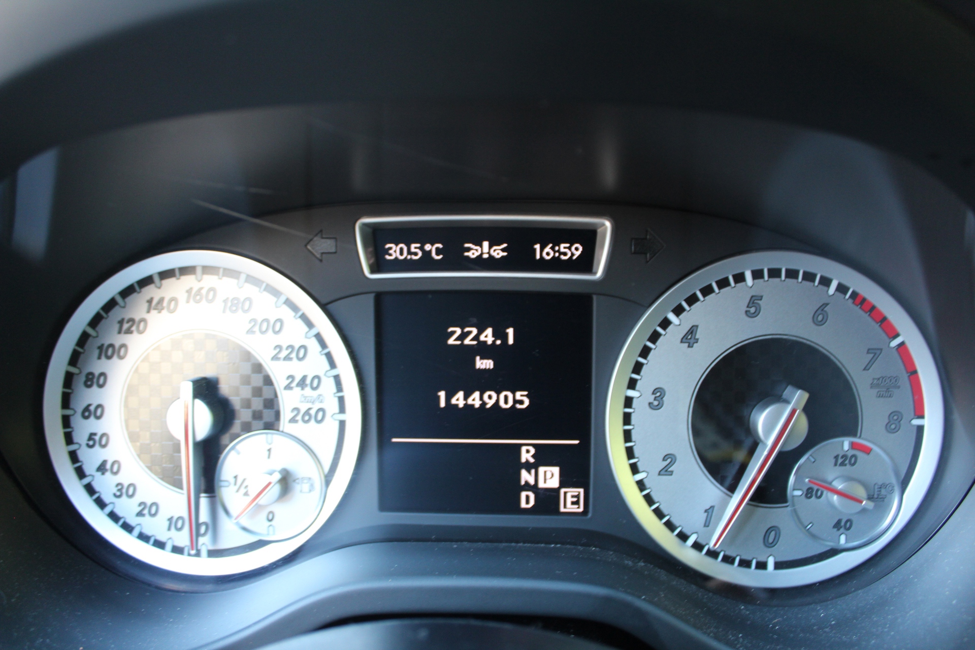 Foto van Mercedes-Benz A 250