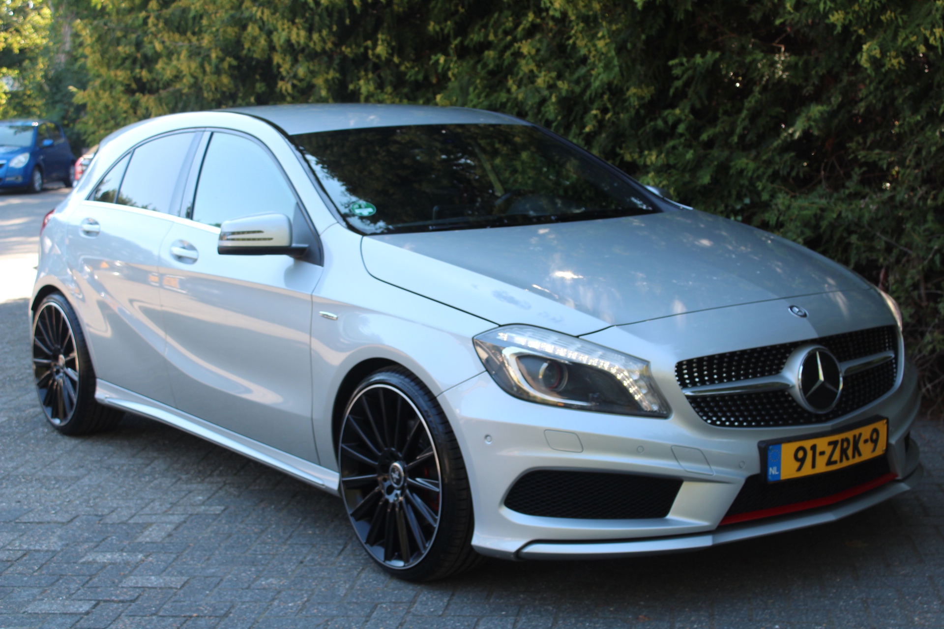Foto van Mercedes-Benz A 250