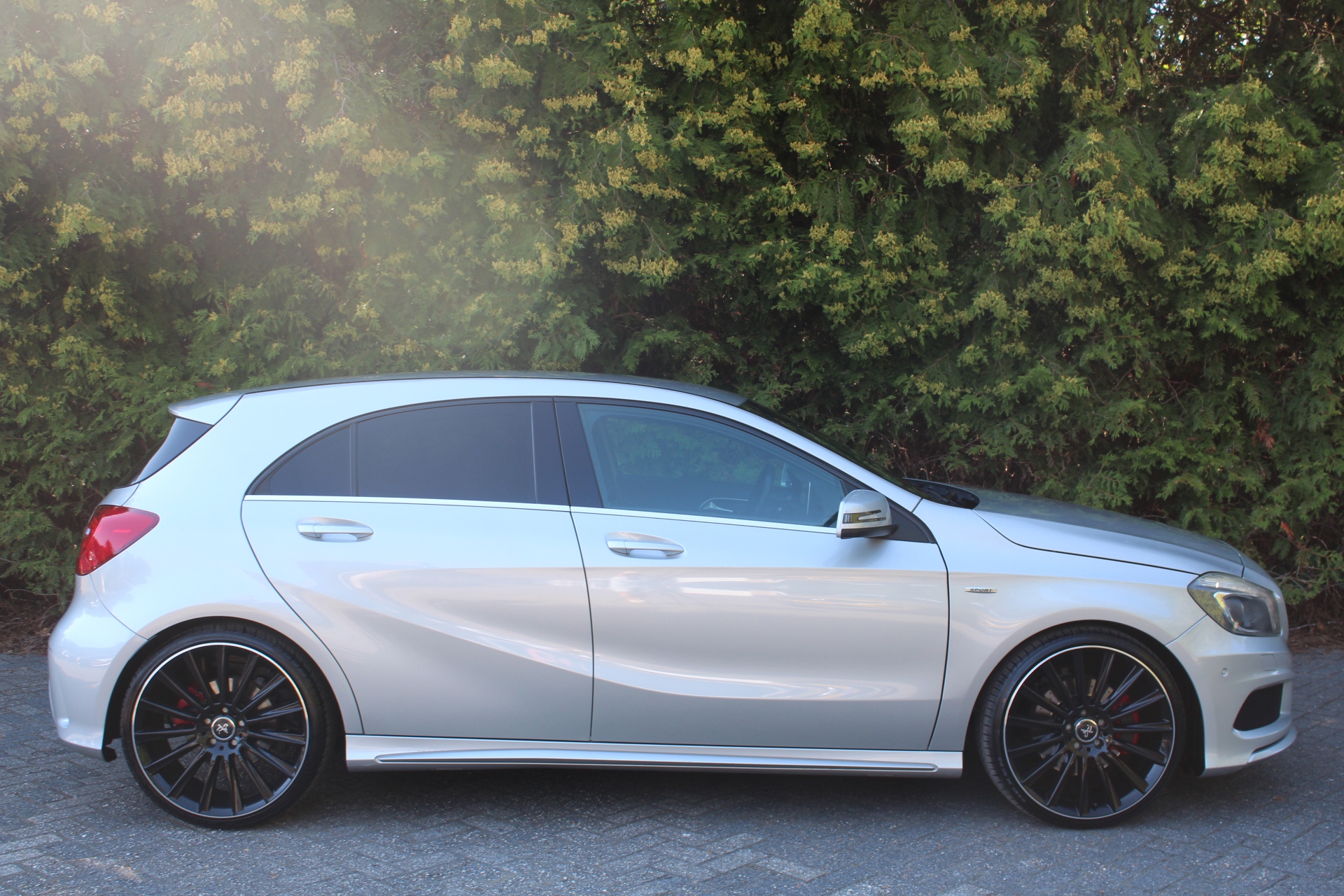 Foto van Mercedes-Benz A 250