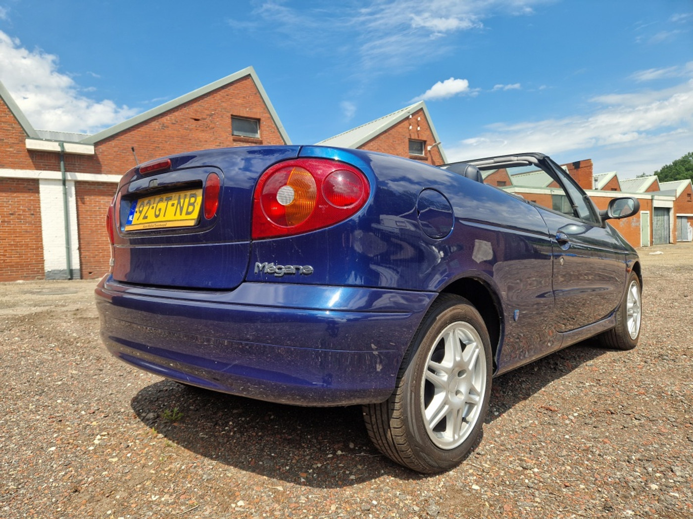 Foto van Renault Mégane Cabrio