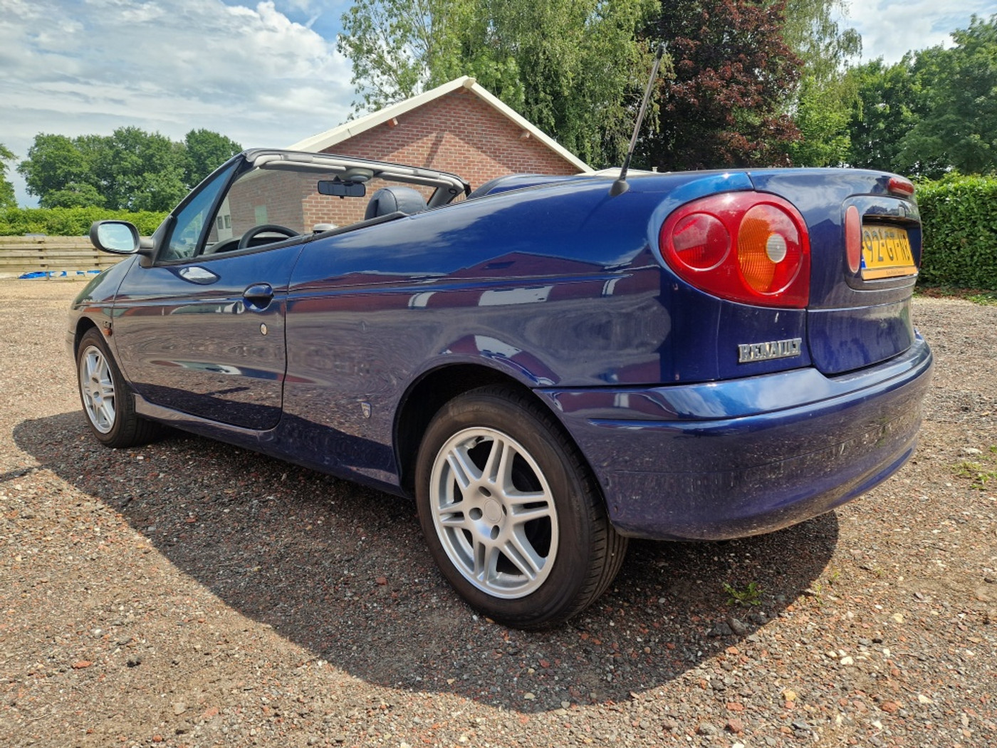 Foto van Renault Mégane Cabrio
