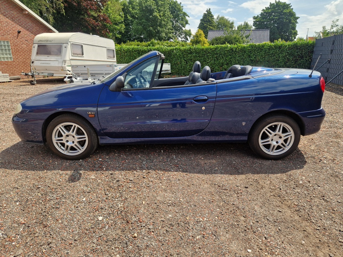 Foto van Renault Mégane Cabrio