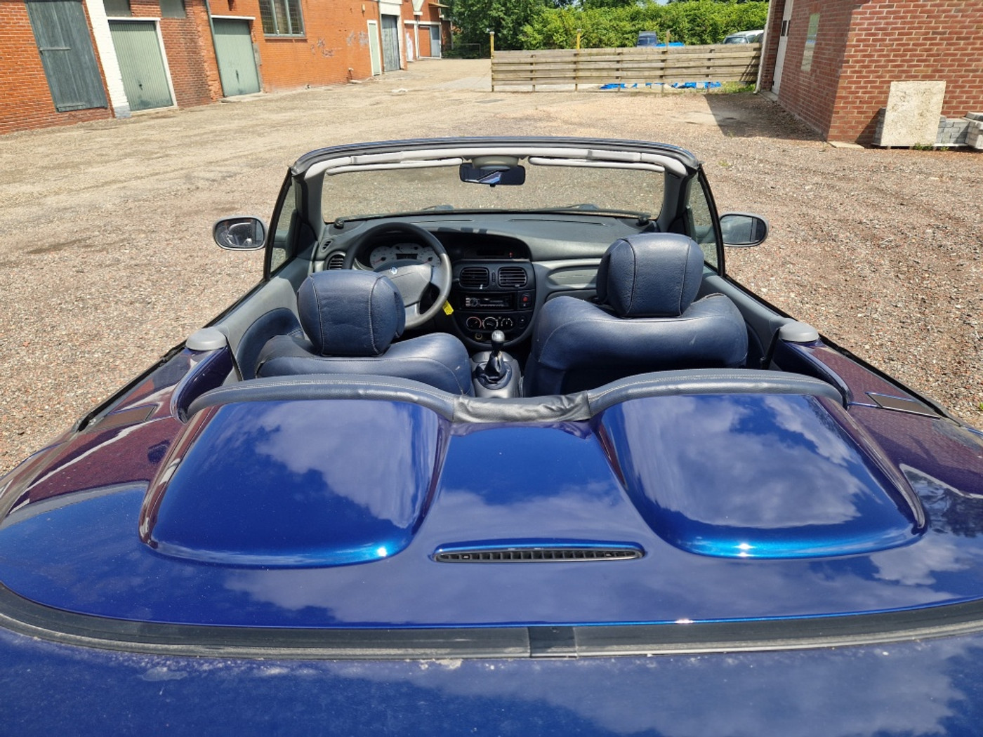 Foto van Renault Mégane Cabrio